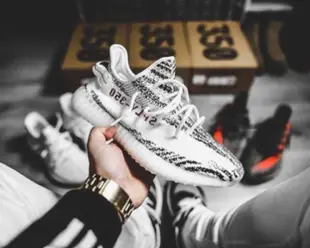 Adidas Yeezy Boost 350 V2 Zebra 斑馬 白斑馬