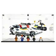 Display case for LEGO® 75357 Star Wars™ Ghost & Phantom II 15x12x8