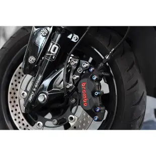 [對四卡座] FORCE SMAX / ABS 267MM 對四卡鉗座 BREMBO 卡鉗 卡座 碟盤 對四卡鉗 轉接座