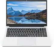 15.6'' Windows Laptop,Intel Celeron J4115 Processor(up to 2.9GHz), 18 GB RAM, 256GB SSD, Fingerprint Unlock, Windows 11, Office or Student use