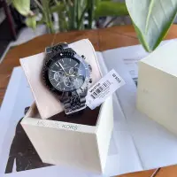 在飛比找Yahoo奇摩拍賣-7-11運費0元優惠優惠-現貨MK8750 鋼帶潛水錶 三眼手錶 日曆錶 MK男錶 美