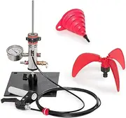 Relationshipware StratoLauncher IV Deluxe 120° Tilting Water Rocket Launcher + StratoFins Kit