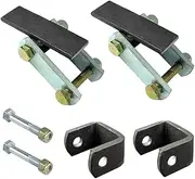45mm Eye To Eye Leaf Spring Trailer Hanger Kit. Trailer Part. Rear Shackle Bolt