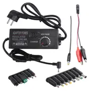 3-36V 4A 144W Universal Power Supply 3V 5V 6V 9V 12V 15V 18V 20V 24V 30V 36V Adjustable Variable Swi Black