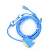 USB-SC09 PLC Programming Cable PLC Data Cable Download Line for Mitsubishi 3 Meters