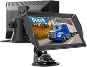 Car Sat Nav, 7Inch GPS Navigator Touchscreen, Car GPS Navigation with Voice Guidance, Latest UK Maps Update for Car Truck, Hands-Free Calling，Bluetooth GPS Navigation (9 Inch)