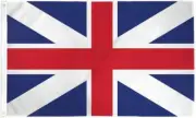 King's Colors 3x5ft Poly Flag British Crown Union Jack Colonial Historical Flag