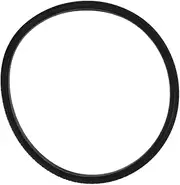 Rear Wheel Replacement Tires for Wheelchair Solid Tires Pu Foam 24x1.375 for Models