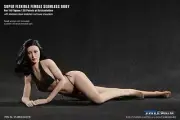 Tbleague 1/6 Scale Seamless Female Body Suntan Action Figure For 12inch Doll