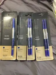 Parker Quink Roller Ball Refills (5 Refills) Freepost Acc335