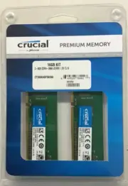 Crucial CT2K8G4DFS8266 16GB Kit 2x 8GB DDR4 2666HZ PC4-21300 Desktop Memory