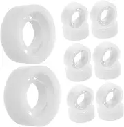 DIYEAH 16 Rolls Removable Tape Refill Adhesive for Office Use Transparent Stationery Tape Fine Material Easy Handtearable of Applications