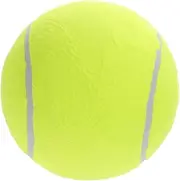 HONMEET Giant Inflatable Tennis Ball for Safe Material Eye Catching for Group Activities Durable Playtime