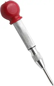 Automatic Center Punch | Automatic Center Marker Punch Tool | Heavy Duty Woodworking Supply Breaker for Home, Studio, Workshop, Factory