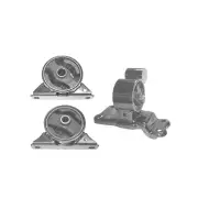 Musashinok Full Engine Mount Kit for Mitsubishi FTO 2.0L V6 6A12 94-01 Manual