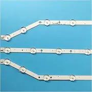 LED Backlight Strip for Sam-Sung UE40H4200AK UE40EH5300 UE40EH5305 UE40EH5450 2013SVS40 T1 T2 3228N1 LM41-00001V 00001W (Color : 15 Pieces 5tv)