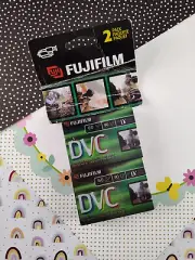 2-Pack FujiFilm Mini DV DVC Camcorder Videocassette Tapes Sealed New