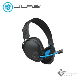 附贈隨身旅行包 JLab PLAY PRO GAMING 耳罩式電競藍牙耳機 禾豐音響