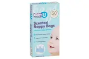 Baby U Nappy Sacks 50 Pack