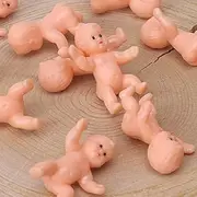JUXINGDAZYF 36 Latin Plastic King Cake Babies for Baby Shower Ice Cube Game / Party Decoration