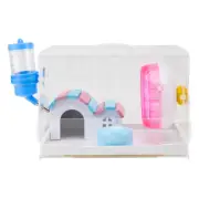 Hamster Cage Baby Chicken Nesting Box Supplies Acrylic Small Pet Breeding