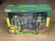 NECA Teenage Mutant Ninja Turtles Tokka & Rahzar 7 in Action Figure - 2 Pack