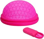 Menstrual Cup Flow Cup Menstruation Plate The Silicone Sanitary Napkins Instead Go Swimming During Your Period（pack of 2） (S+L)