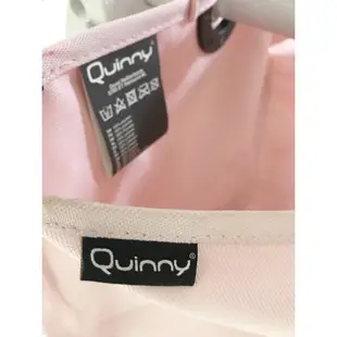 翔盛國際購入 專櫃 【Quinny】時尚Zapp Xtra2 Pure 雙向嬰兒手推車 白管粉紅限量配色/杯架/扶手