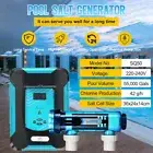Salt Chlorine Generator,Up to 10-55K Gal,Keep Water Clear|Self-Cleaning 110-220V