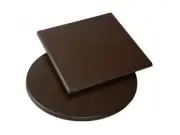 Chocolate Cafe Table Tops for SALE 600mm Round Wenge Euro Resin 40% off SALE