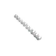 SP Tools 10Pcs 3/8" Drive Flare Nut Crowfoot Wrench Rail Set - Metric Cr-V Steel