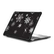 MacBook Air 13-inch (M1 / Intel) Impact Case Snowflakes Dark