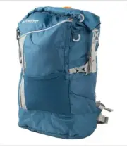 Outdoor Products Commuter Back Pack - Large Storage Capacity - Blue - NEW
