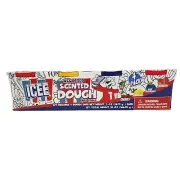 Icee Assorted Scented Dough SET OF 4 Cherry Blue Rasberry Strawberry Lemonade