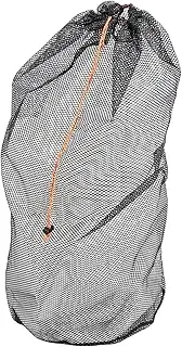 Happyyami Hiking Drawstring Sack Compression Sack for Sleeping Bag Camping Storage Bag Mesh Travel Packing Cell