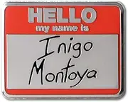 [Ata-Boy] The Princess Bride Inigo Montoya Officially Licensed Patch, Pin and More!