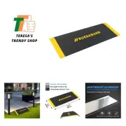 Threshold Ramp, Aluminum with 600lbs Load Capacity, Portable and Anti-Slip Su...