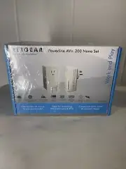 Netgear PowerLine AV+ 200 Nano Adapter XAV1601 Rare !! Free Shipping