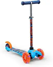 Kids Scooter with Light Up Wheels
