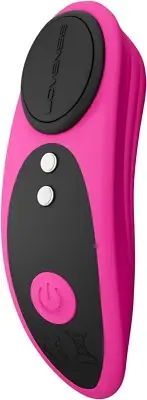 LOVENSE Ferri, Tiny Versatile & Powerful Magnetic Panty Vibrator, Long Distan...