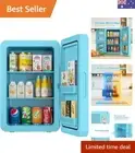 22L Portable Mini Refrigerator Personal Small Fridge Cooler, 12V Compact Car ...