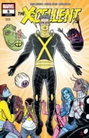 The X-Cellent #5 7/26/23 Marvel Comics 1st Print Allred cover