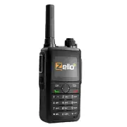Zello DG6300 National Intercom Walkie Talkie Support WiFi bluetooth Long Range Radio IP67 Waterproof Type-C Rechargeable