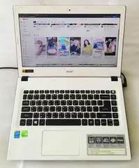 在飛比找Yahoo!奇摩拍賣優惠-Acer E5-473G i5-5200U 獨顯940M 8