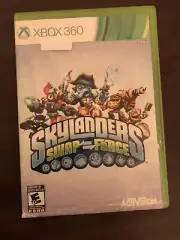 Skylanders: Swap Force (Microsoft Xbox 360, 2013) Game And Case New (open Box)