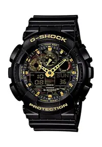 在飛比找ZALORA購物網優惠-CASIO G-SHOCK GA-100CF-1A9