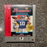 2004 Bowman Football 1st Edition Hobby box