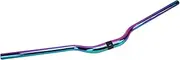 Bike Handlebar, High Strength Electroplated Aluminum Alloy Handlebar with Adjustable Length 780x31.8mm Speed Down Swallow Cycling Bar