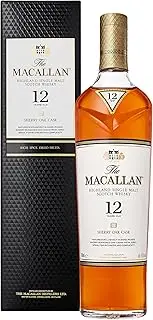 Macallan 12 Years Old Sherry Oak Whisky, 700 ml