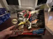 Travis Pastrami Jakks Bike ‘n Rider XS MXS Die Cast 1/12 Suzuki Rm 250 2006